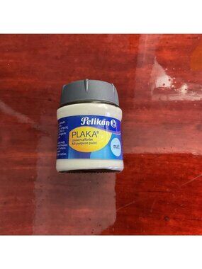 Pelikan Plaka Paint, #1 White Matt